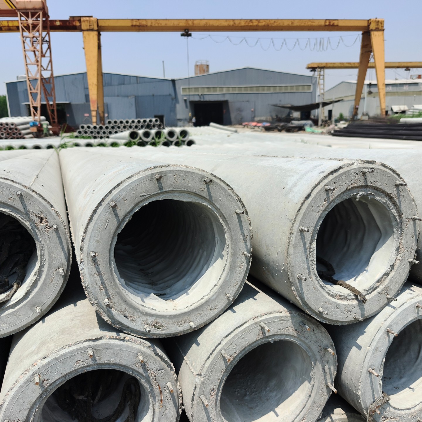 衡阳150×10米预应力水泥电线杆