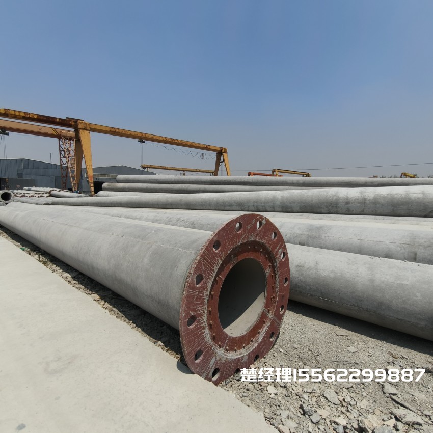 衡阳12米无拉线电杆