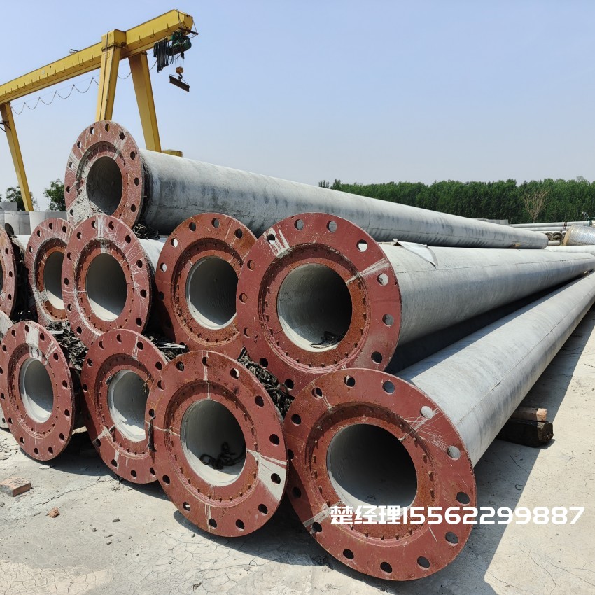 衡阳12米大弯矩电杆